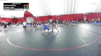 132-133 lbs Round 3 - Gabriel James, Franklin Central Flashes vs Lincoln Bodmer, Lodi
