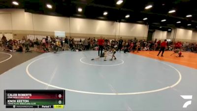 55-56 lbs Round 3 - Caleb Roberts, G580 Wrestling Club vs Knox Keeton, Texas Elite Wrestling Club