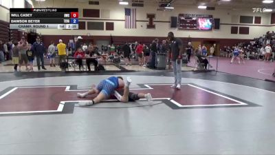 158.6-171.4 Champ. Round 1 - Will Casey, Dubuque Wrestling Club vs Dawson Beyer, Team Valley