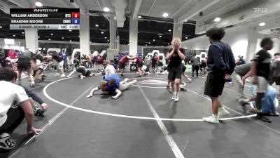 U20 Freestyle FS - 65 lbs Champ. Round 1 - William Anderson, Minion Training Center vs Braeden Moore, CMWC