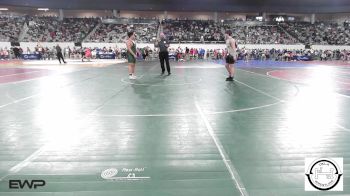 Consi Of 16 #1 - Jaxtyn Armstrong, Plainview JH vs Eli Fennell, Edmond Santa Fe