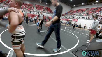 49 lbs Semifinal - Isaiah Brown, Elgin Wrestling vs Jayce CLARK, Division Bell Wrestling