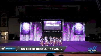 US Cheer Rebels - Royal Rebels [2022 L1 Youth - D2 Day 1] 2022 Spirit Unlimited: Battle at the Boardwalk Atlantic City Grand Ntls