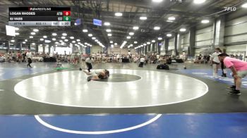 126 lbs Rr Rnd 2 - Logan Rhodes, Attrition Wrestling Scar vs Ej Vass, Team 922