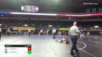 125 lbs Quarterfinal - Dylan Beddow, Springfield Tech vs Noah Cortez, Grays Harbor