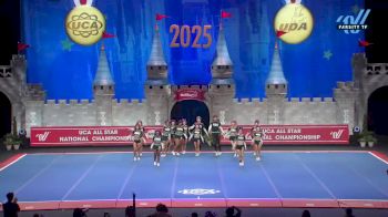Cheer Extreme - Kernersville - Coed Elite [2025 L6 Senior Coed - XSmall Day 1] 2025 UCA & UDA All Star National Championship