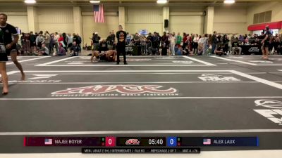 Najee Boyer vs Alex Laux 2025 ADCC Charlotte Open