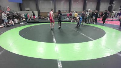 132 lbs Quarterfinal - Beau Richardson, Georgia vs Cash Prado, Level Up Wrestling Center