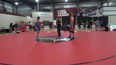 125 kg Consi Of 16 #1 - Spencer Trenary, Jackrabbit Wrestling Club vs Robbie Unruh, Bulls Wrestling Club