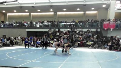 144 lbs Consolation - Andrew Jackson, Amity vs Calvin Sammarco, Lyman Mem/Windham Tech
