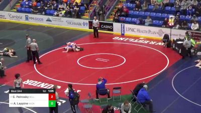 147 lbs Round Of 64 - Chance Petrosky, Belle Vernon vs Andrew Lappine, Nazareth