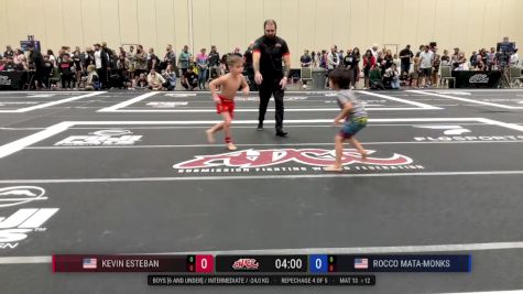 Kevin Esteban vs Rocco Mata-Monks 2025 ADCC Orlando Open/Youth Trials