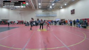 138 lbs Champ. Round 2 - Ashton Besmer, Buchanan vs Jack Williams, Marysville