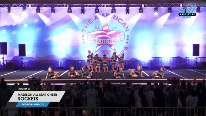 Madison All Star Cheer - Rockets [2026 L1 Mini - D2 2] 2026 The ...