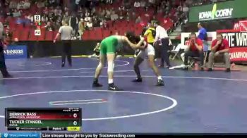 2A-126 lbs Cons. Semi - Tucker Stangel, Osage vs Derrick Bass, Assumption, Davenport