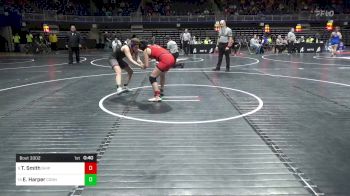 125 lbs Rd 7 - Consi-semis - Tenley Smith, Shippensburg vs Emileigh Harper, Conneaut