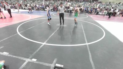 88 lbs Round Of 16 - Samuel Briggs, Community Youth Center (CYC) vs Connor Tolman, Fallon Outlaws WC