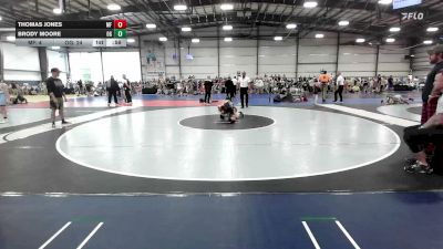 80 lbs Round Of 16 - Thomas Jones, MF Purge Elite - EL vs Brody Moore, Ohio Gold - EL