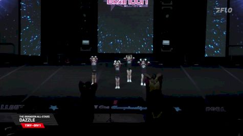 The Brandon All-stars - Dazzle [2026 Tiny--Div 1 Day 1] 2026 The All Out Grand Nationals