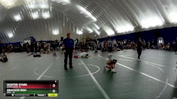 52 lbs Round 8 (10 Team) - Grayson Bish, DWA vs Hunter Stark, Slivka Elite