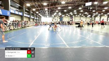 220 lbs Rr Rnd 1 - Jonah Bumgarner, Tennessee Wrestling Academy vs Benjamin Szuba, Elite NJ HSB Black