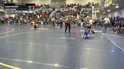 127 lbs Consy 7 - Logan Stewart, Reynolds vs Zane Crouse, Bishop McDevitt