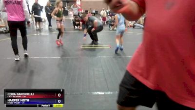 22 lbs Finals (2 Team) - Cora Bardinelli, Lady Reapers vs Harper Neith, Steel Valley