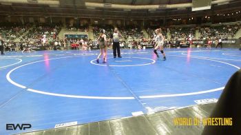 94 lbs Round Of 16 - Emerson Rollings, Tulsa Blue T Panthers vs Harley Dobbs, Interior Grappling Academy