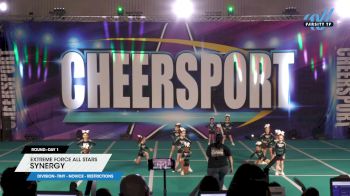 Extreme Force All Stars - Synergy [2024 L1 Tiny - Novice - Restrictions Day 1] 2024 CHEERSPORT Toms River Classic