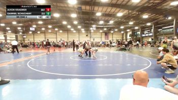 112 lbs Rr Rnd 2 - Jaxon Kraemer, Team Lil SHUTTs - MS vs Gabriel Schuchert, Silo - MS