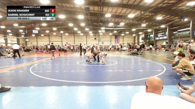 112 lbs Rr Rnd 2 - Jaxon Kraemer, Team Lil SHUTTs - MS vs Gabriel Schuchert, Silo - MS