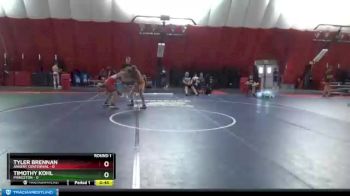 142-142 B Round 1 - Timothy Kohl, Princeton vs Tyler Brennan, Ankeny Centennial