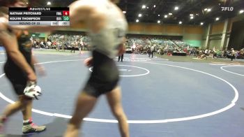 144 lbs Consi Of 32 #1 - Teegan Anderson, Juab vs Makaio Byrd, Davis