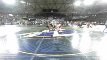 Boys 3A 126 lbs Cons. Round 2 - CJ Steinbaugh, Snohomish vs Muzaffar Hussain, Interlake