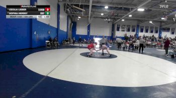 185 lbs Consi Of 4 - Cecilia Lieber, East Longmeadow vs Sophia Hersey, Braintree