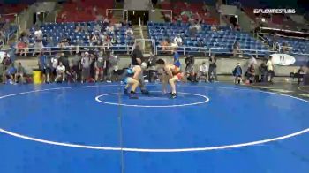 160 lbs Cons 64 #2 - Seth DeWitt, Wyoming vs Wyatt Pfau, Colorado