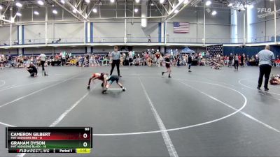 60 lbs Round 2 (4 Team) - Graham Dyson, Mat Assassins Black vs Cameron Gilbert, Mat Assassins Red