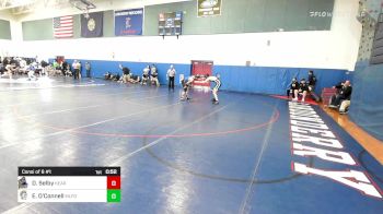 145 lbs Consi Of 8 #1 - Dylan Selby, Kearsarge vs Evan O'Connell, Milford