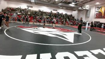 120JV Round 2 - Lily Hester, Arvada West vs Grace Adjai, Eaglecrest