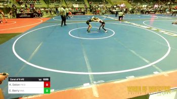 73 lbs Consi Of 8 #2 - Kylee Ooton, Prodigy Wrestling vs Emmeline Barry, Nebraska Wrestling Academy