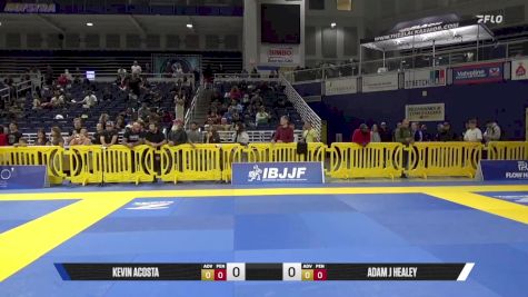 Adam J Healey vs Kevin Acosta 2025 Pan IBJJF Jiu-Jitsu No-Gi Championship