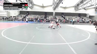 128-H lbs Round Of 32 - Joseph Eboli, Westwood vs Frankie Petrungaro, Monsignor Farrell