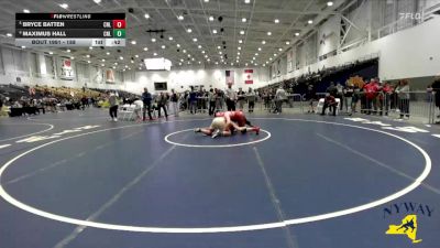 188 lbs Cons. Round 3 - Bryce Batten, Club Not Listed vs Maximus Hall, Club Not Listed