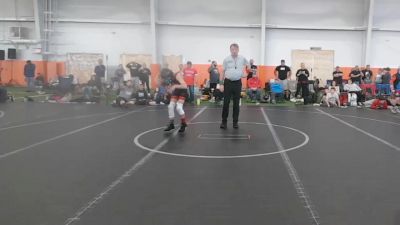 84 lbs Round 6 (8 Team) - Silas Sekula, Ohio Gold vs Sloan Sears, Project X