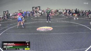 115 lbs Quarterfinal - Tripp Calcutt, KC Elite Training Center vs Levi Amaker, Legacy Elite