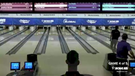 Replay: Lanes 31-34 - 2022 USBC Masters - Qualifying Round 1, Squad A