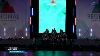 Motor City Cheer - Amethyst [2025 L1 Youth - D2 - B 04/12/2025] 2025 The Midwest Regional Summit