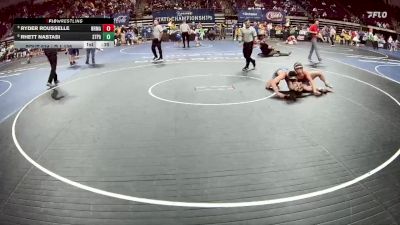 D 1 126 lbs Cons. Round 4 - Ryder Rousselle, Brother Martin vs Rhett Nastasi, St. Paul`s