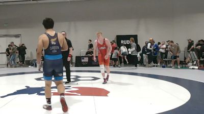 92 kg Champ. Rd Of 32 - Lincoln Jipp, Big Game Wrestling Club vs Bryan Green, Titan Mercury Wrestling Club (TMWC)