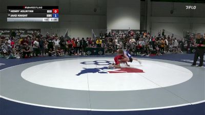 57 lbs Champ. Round 3 - Henry Aslikyan, Birmingham Community Charter High School Wrestling vs Jake Knight, Big Game Wrestling Club
